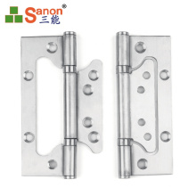 Durable SS Door Fittings Stainless Steel Door Hinges Adjustable Design